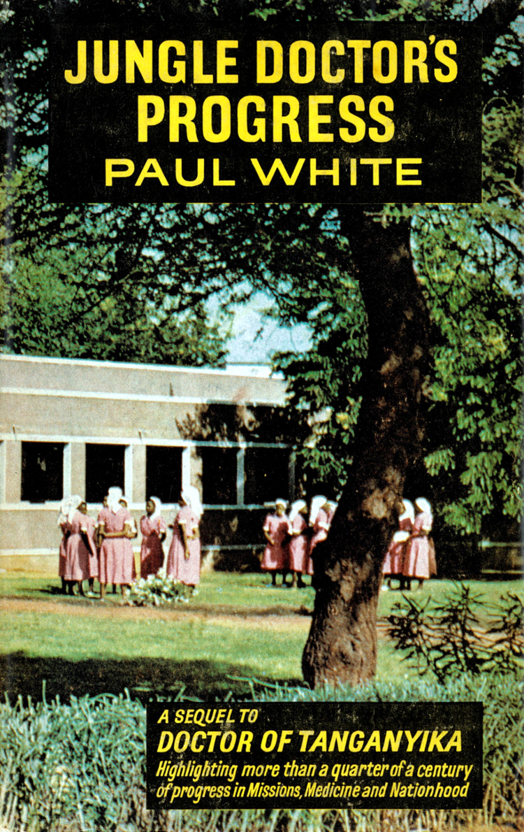 Jungle Doctors Progress Paul White