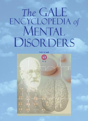 The Gale Encyclopedia Of Mental Disorders Volume 1 A L 1st Edition Ellen Thackery