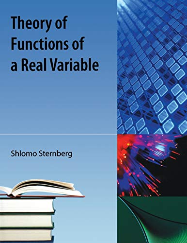 Theory Of Functions Of A Real Variable Shlomo Sternberg