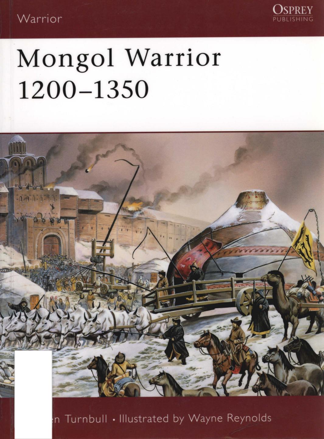 Mongol Warrior 12001350 Stephen Turnbull