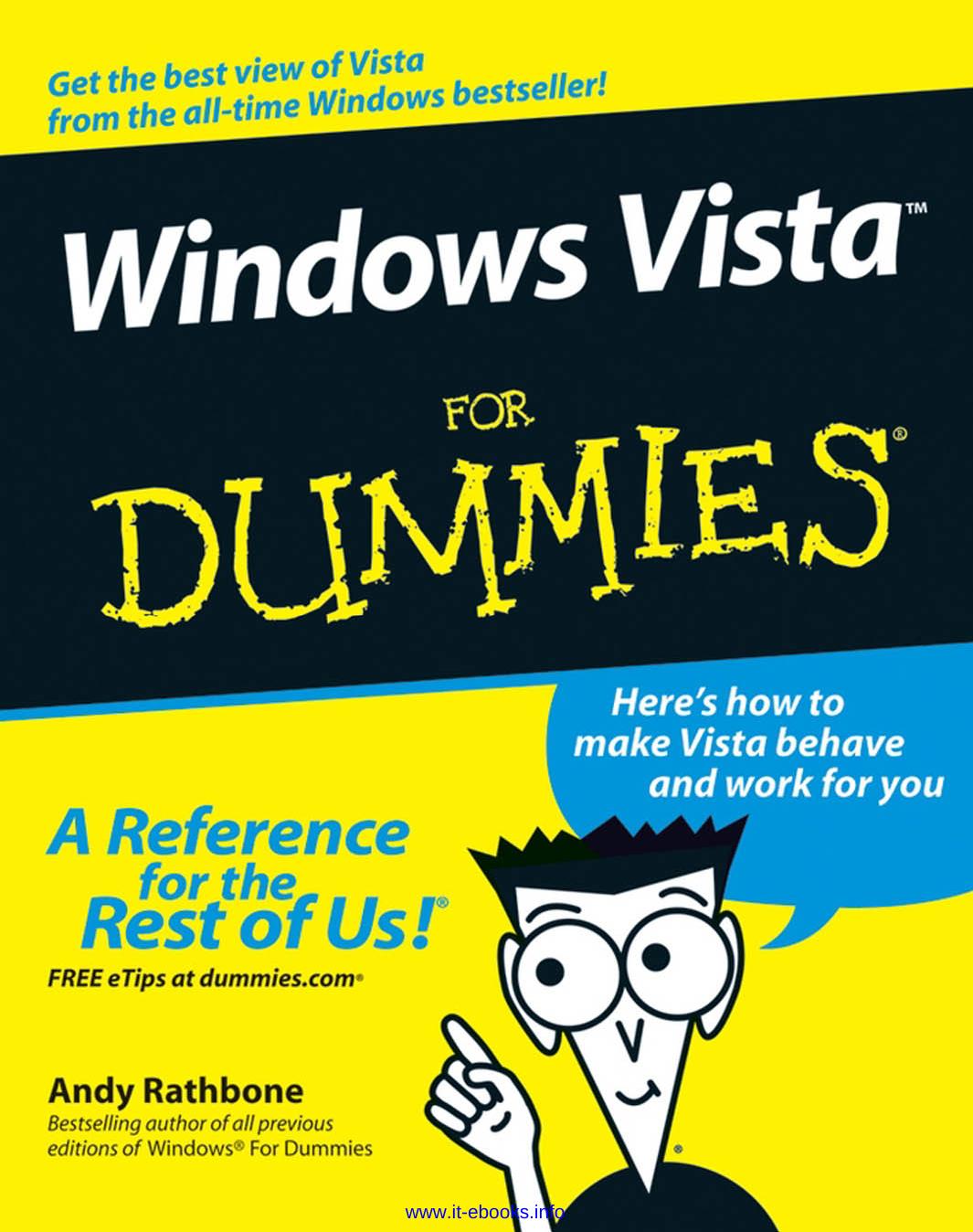 Windows Vista For Dummies 1st Edition Andy Rathbone