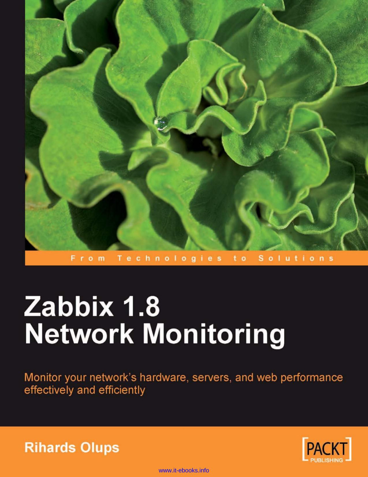 Zabbix 1 8 Network Monitoring Rihards Olups