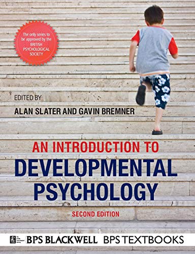 An Introduction To Developmental Psychology 2nd Edition Alan Slater