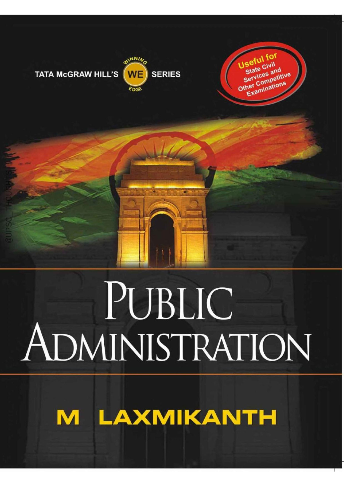 Public Administration 1st M Laxmikanth