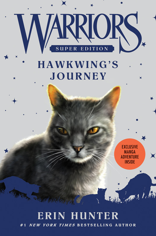Warriors Super Edition Hawkwings Journey Erin Hunter