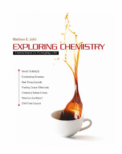 Exploring Chemistry Matthew Johll