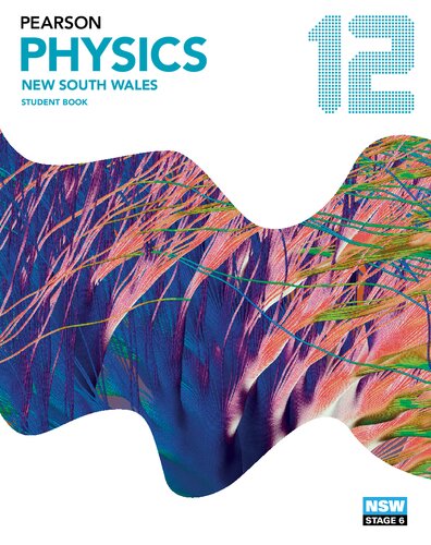 Pearson Physics 12 New South Wales 1st Edition Jeff Stanger Amber Dommel