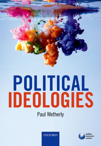 Political Ideologies Paul Wetherly