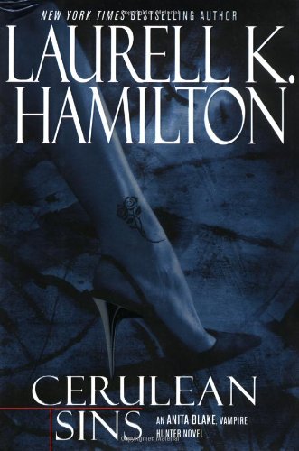 Cerulean Sins Anita Blake Vampire Hunter 11 First Editon Third Printing Laurell K Hamilton