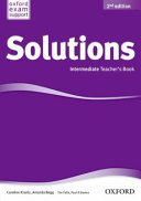 Solutions Intermediate Teachers Book 2nd Edition Caroline Krantz