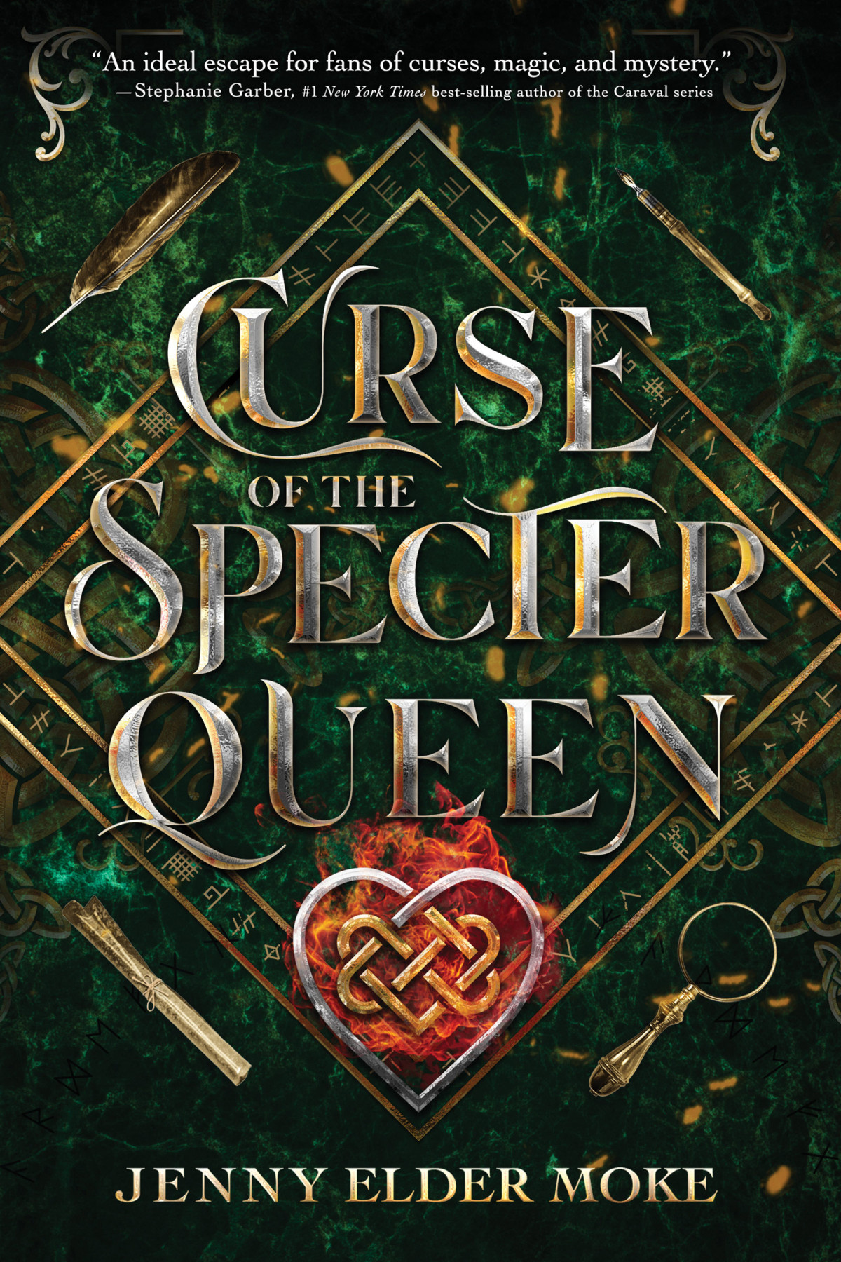 Curse Of The Specter Queen Volume 1 Jenny Elder Moke