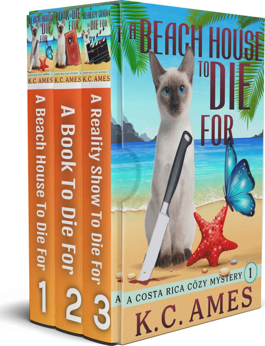 Costa Rica Beach Cozy Mysteries Box Set Books 1 To 3 Kc Ames