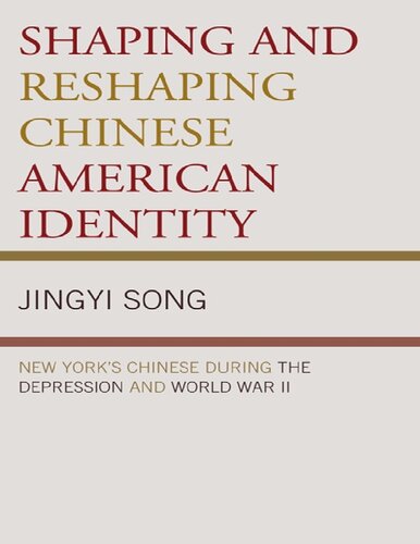 Shaping And Reshaping Chinese American Identity Jingyi Song