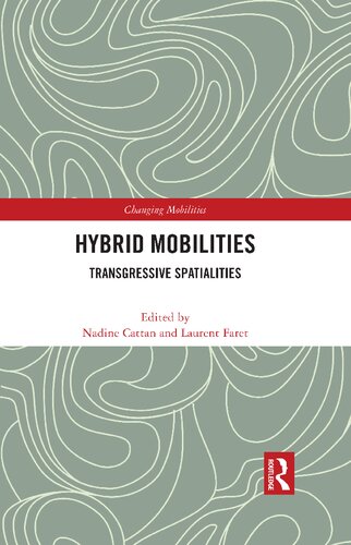 Hybrid Mobilities Transgressive Spatialities Nadine Cattan Laurent Faret