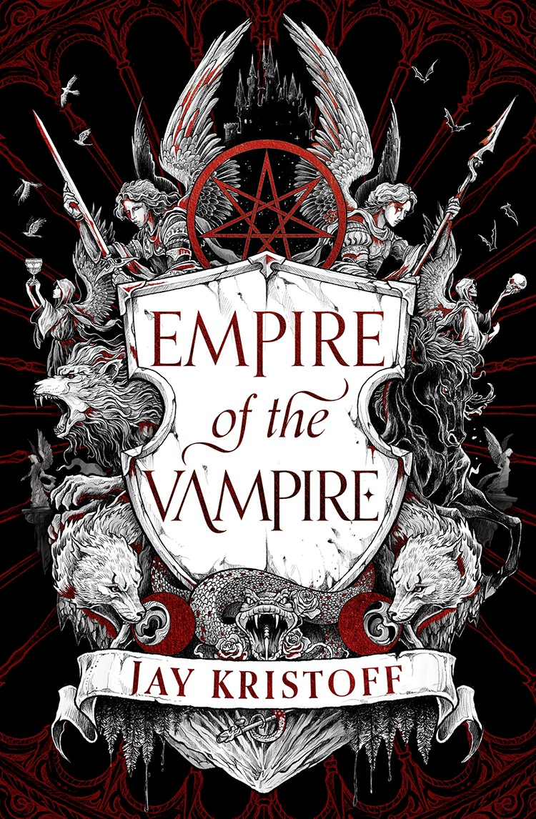 Empire Of The Vampire Jay Kristoff