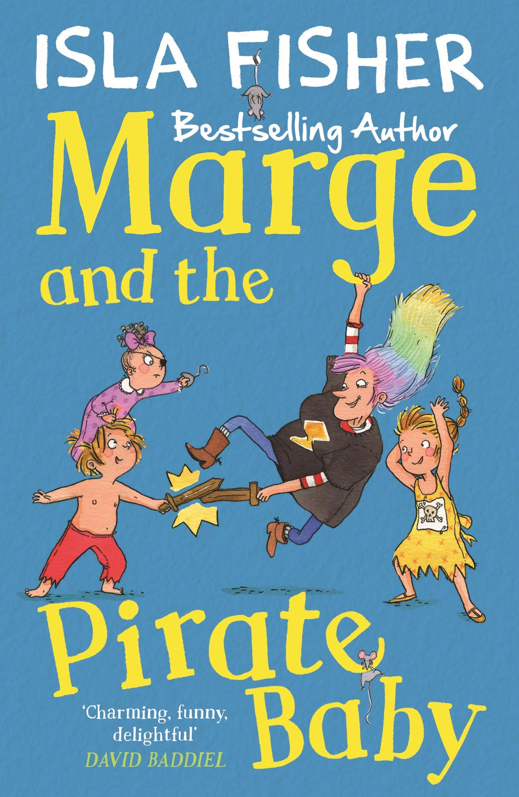 Marge And The Pirate Baby Isla Fisher