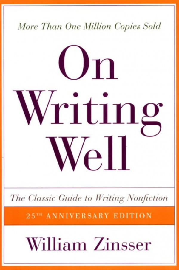 On Writing Well 1st Edition William Zinsser