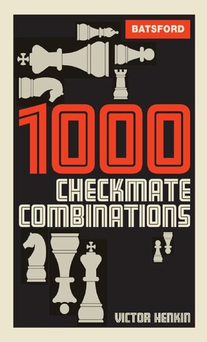 1000 Checkmate Combinations Improved Pdf Victor Henkin