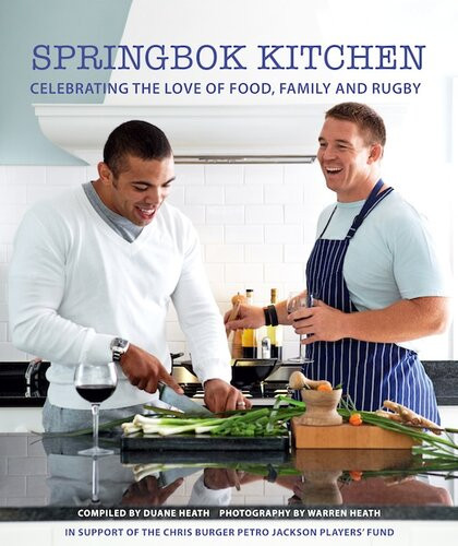 Springbok Kitchen Rugby Duane Heath Warren Heath