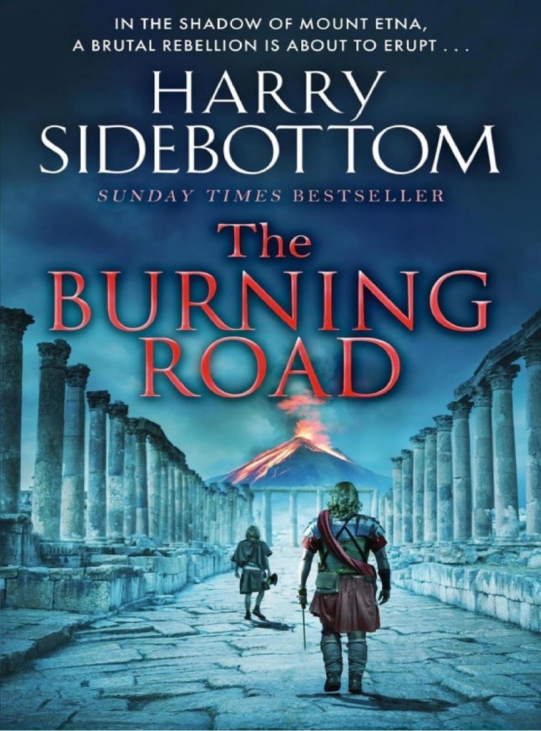 The Burning Road Harry Sidebottom
