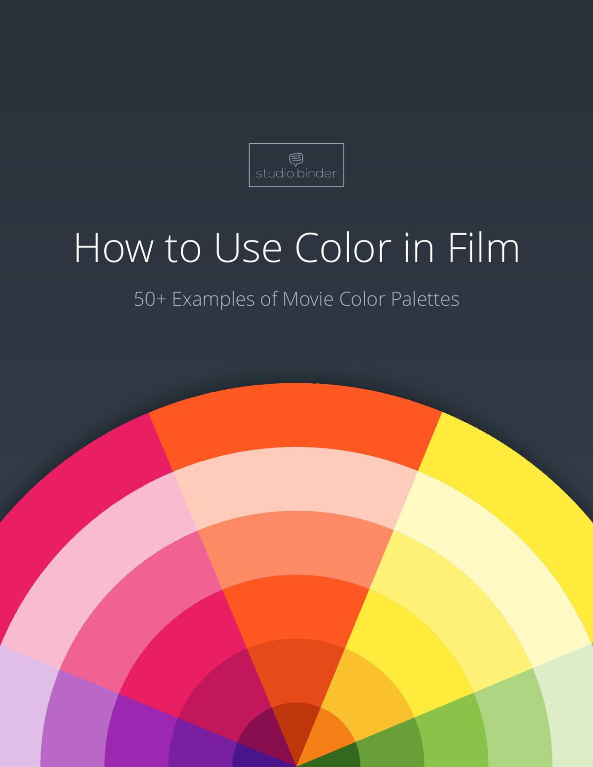 How To Use Color In Film 50 Examples Of Movie Color Palettes Studiobinder
