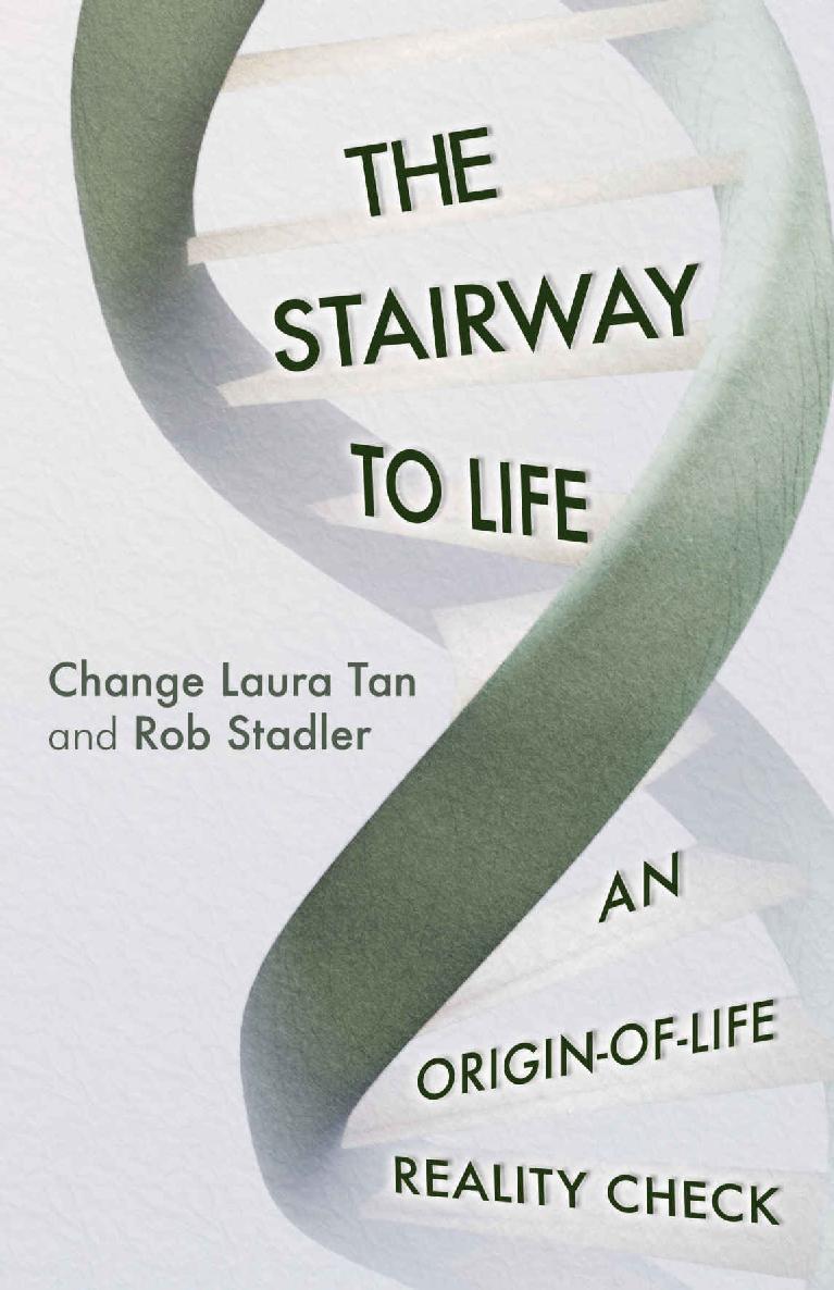 The Stairway To Life An Originoflife Reality Check Change Tan Rob Stadler