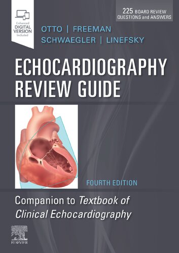 Echocardiography Review Guide Companion To The Textbook Of Clinical Echocardiography 4th Edition Catherine M Otto Md