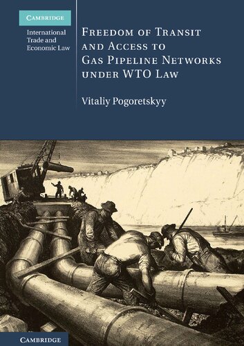 Freedom Of Transit And Access To Gas Pipeline Networks Under Wto Law Vitaliy Pogoretskyy