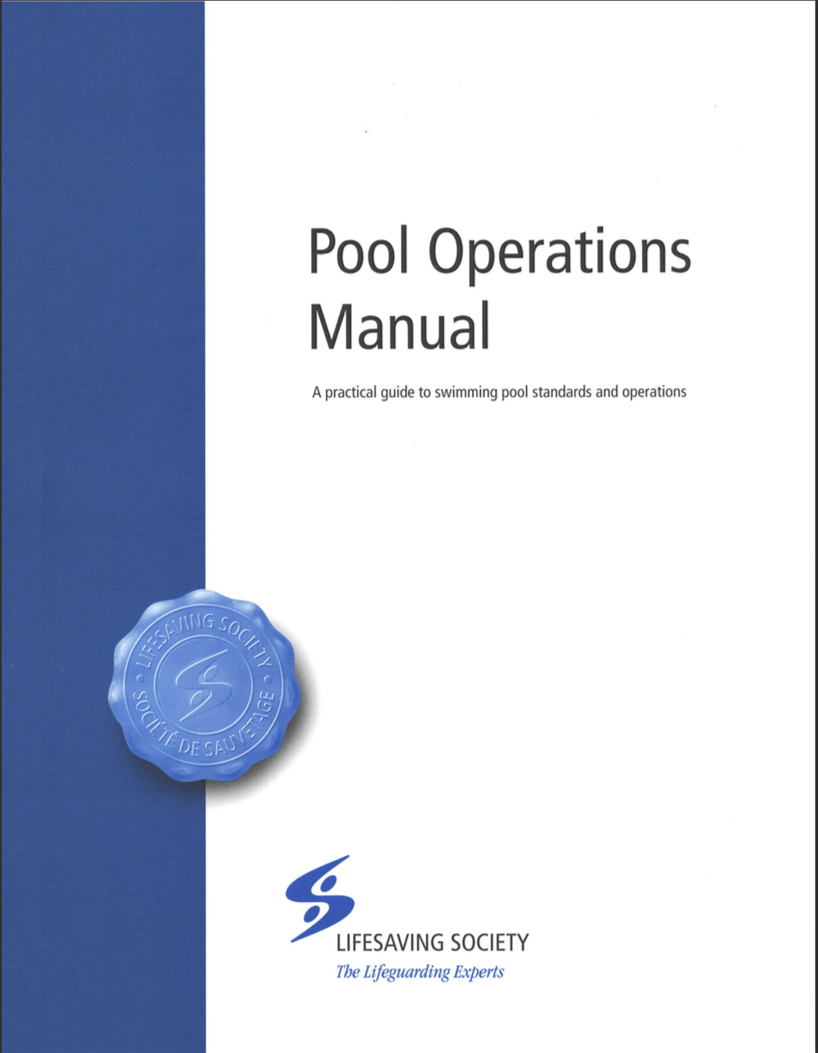 Pool Operations Manual Royal Life Saving Society Canada
