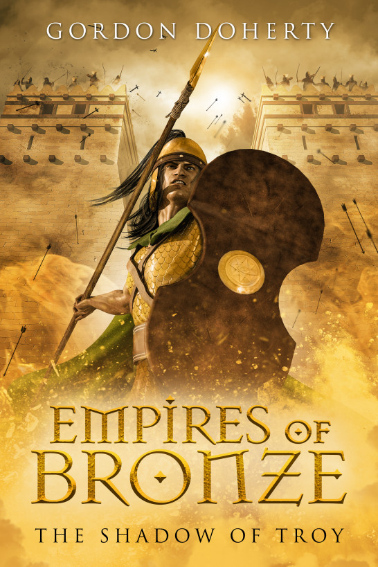 Empires Of Bronze The Shadow Of Troy Gordon Doherty