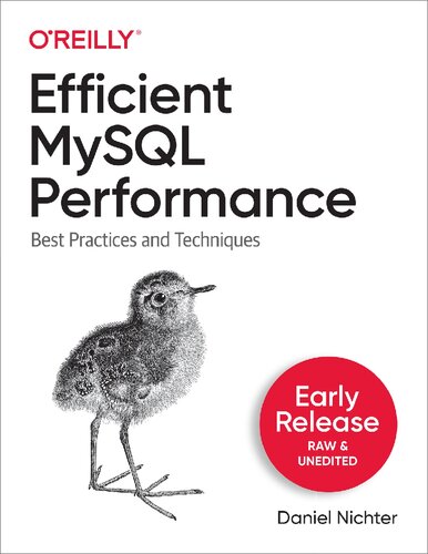 Efficient Mysql Performance Daniel Nichter
