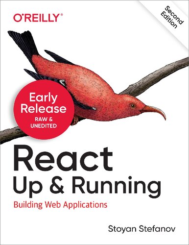React Up Running 2nd Edition Stoyan Stefanov