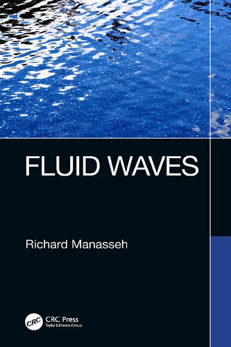 Fluid Waves 1st Edition Manasseh Richard