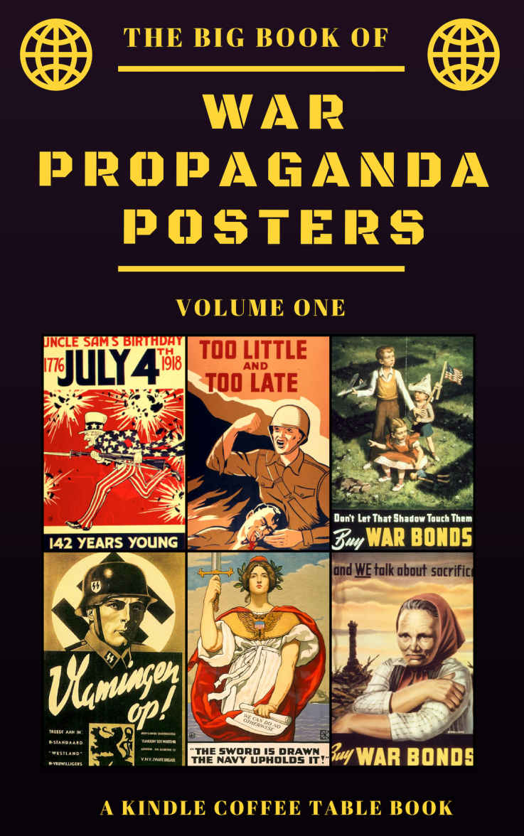 The Big Book Of War Propaganda Posters Volume One Delong Douglas