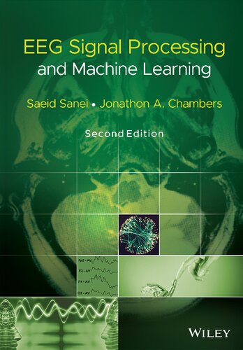 Eeg Signal Processing And Machine Learning 2nd Edition 2nd Saeid Sanei