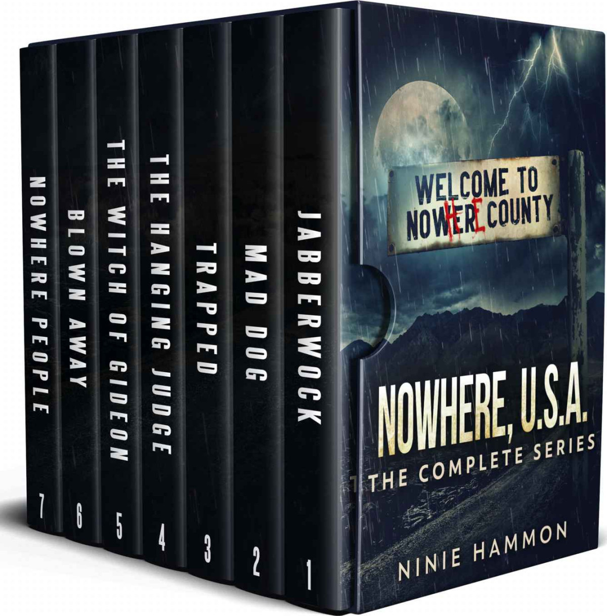 Nowhere Usa The Complete Series A Psychological Thriller Series Nowhere Usa Ninie Hammon