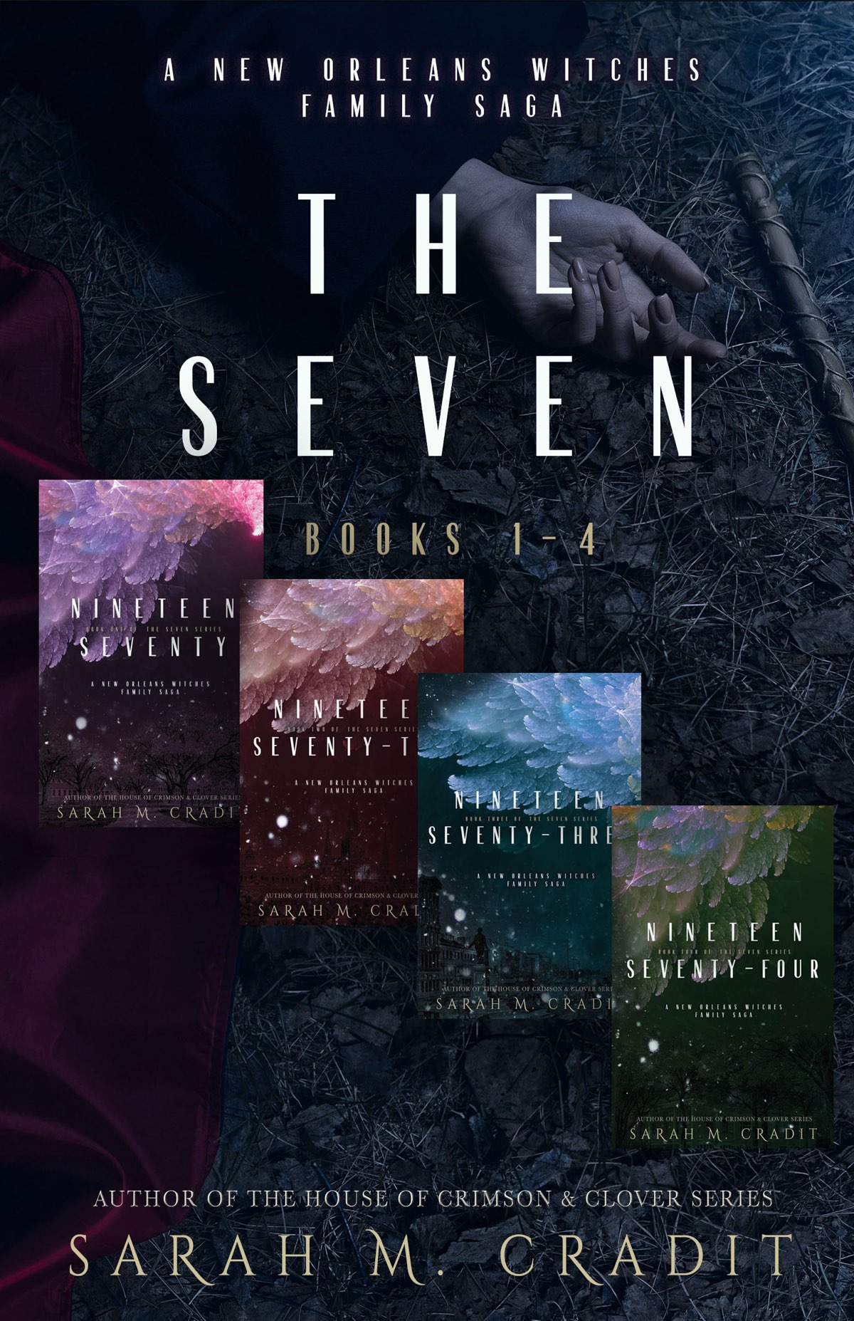 The Seven Series Book 14 Sarah M Cradit