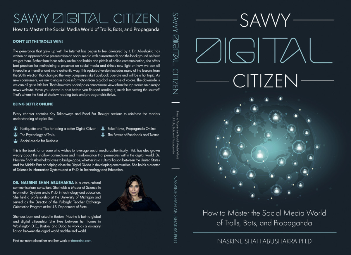 Savvy Digital Citizenship How To Master The Social Media World Of Trolls Bots And Propaganda Shahabushakra