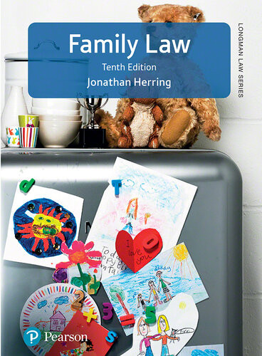 Family Law 10th Edition Jonathan Herring