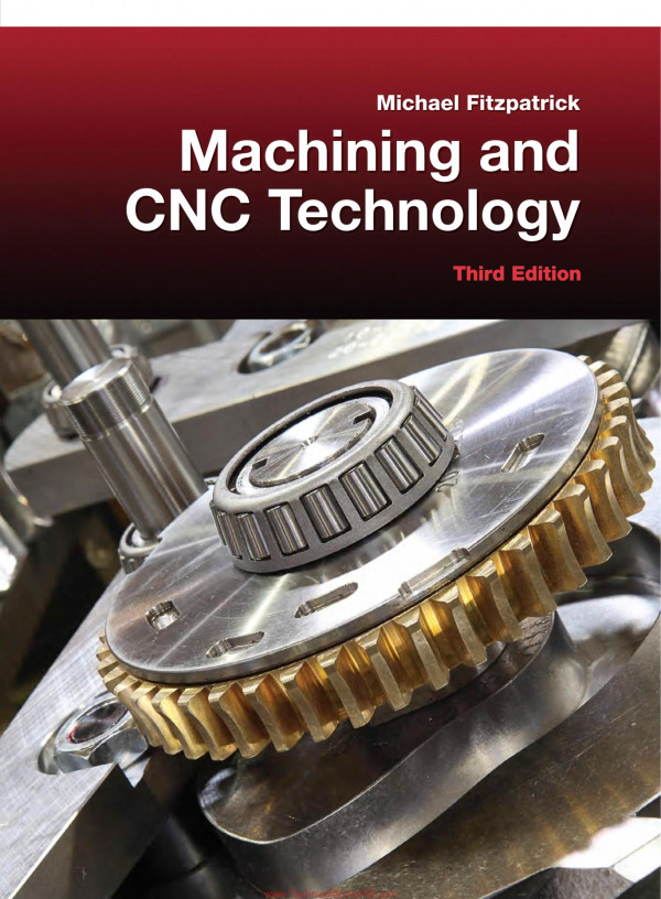 Machining And Cnc Technology 3rd Michael Fitzpatrick