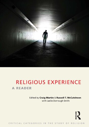 Religious Experience A Reader 1st Edition Craig Martin Editor