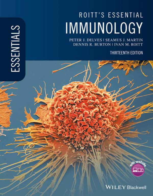 Roitts Essential Immunology 13th Edition 13th Edition Peter J Delves