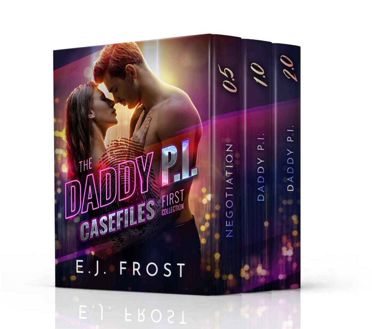 The Daddy Pi Casefiles The First Collection E J Frost
