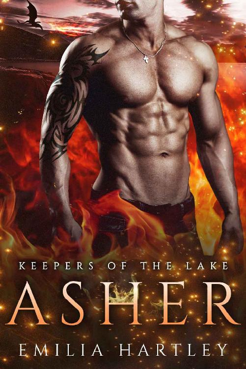 Asher Keepers Of The Lake 4 1st Edition Emilia Hartley