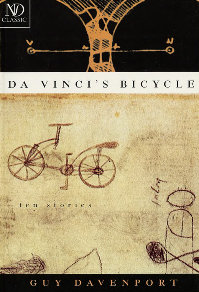 Da Vincis Bicycle Guy Davenport