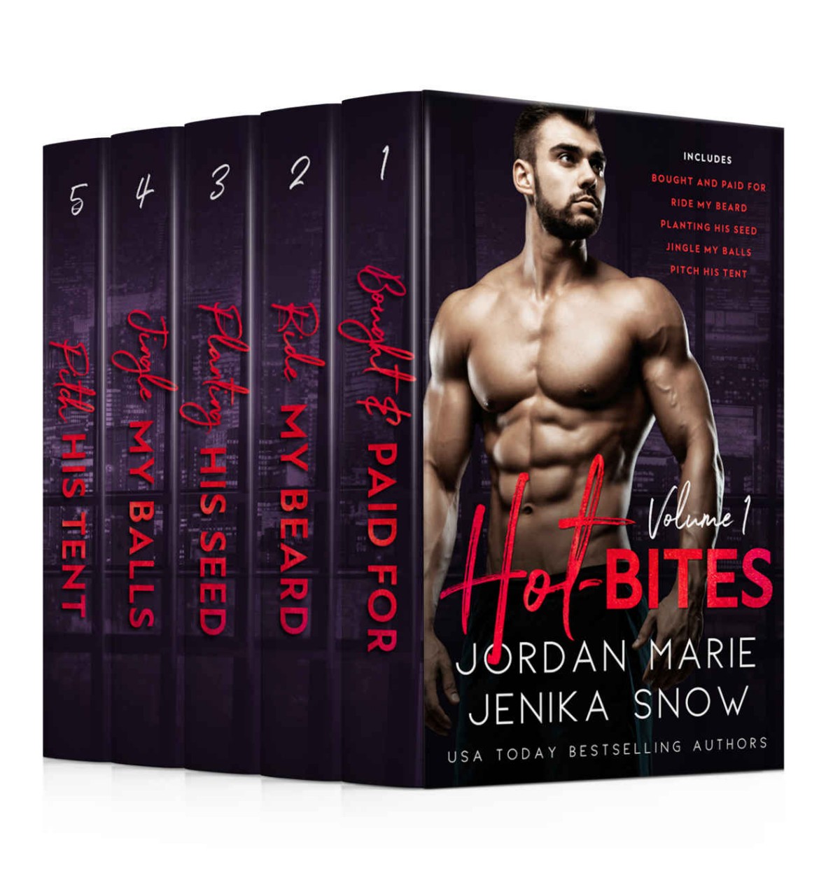 Hotbites Volume One 1st Edition Jenika Snow Jordan Marie