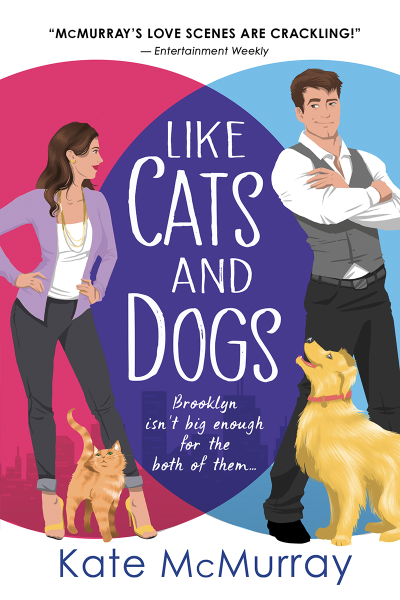 Like Cats And Dogs Whitman Street Cat Cafe 1 1st Edition Kate Mcmurray