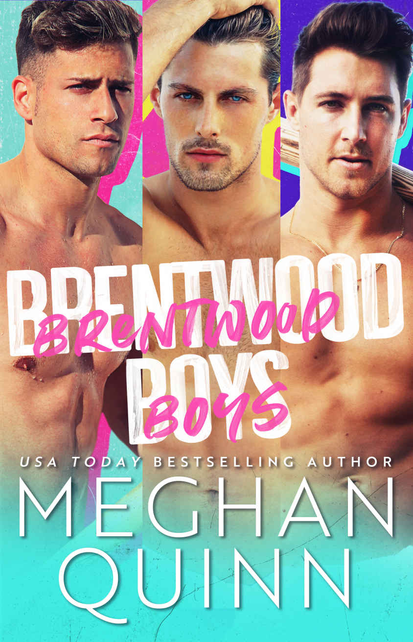 The Brentwood Boys 13 1st Edition Meghan Quinn