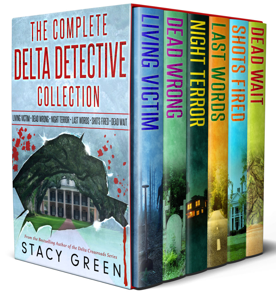 The Complete Delta Detectives Collection Living Victim Dead Wrong Night Terror Last Word Shots Fired Dead Wait Stacy Green