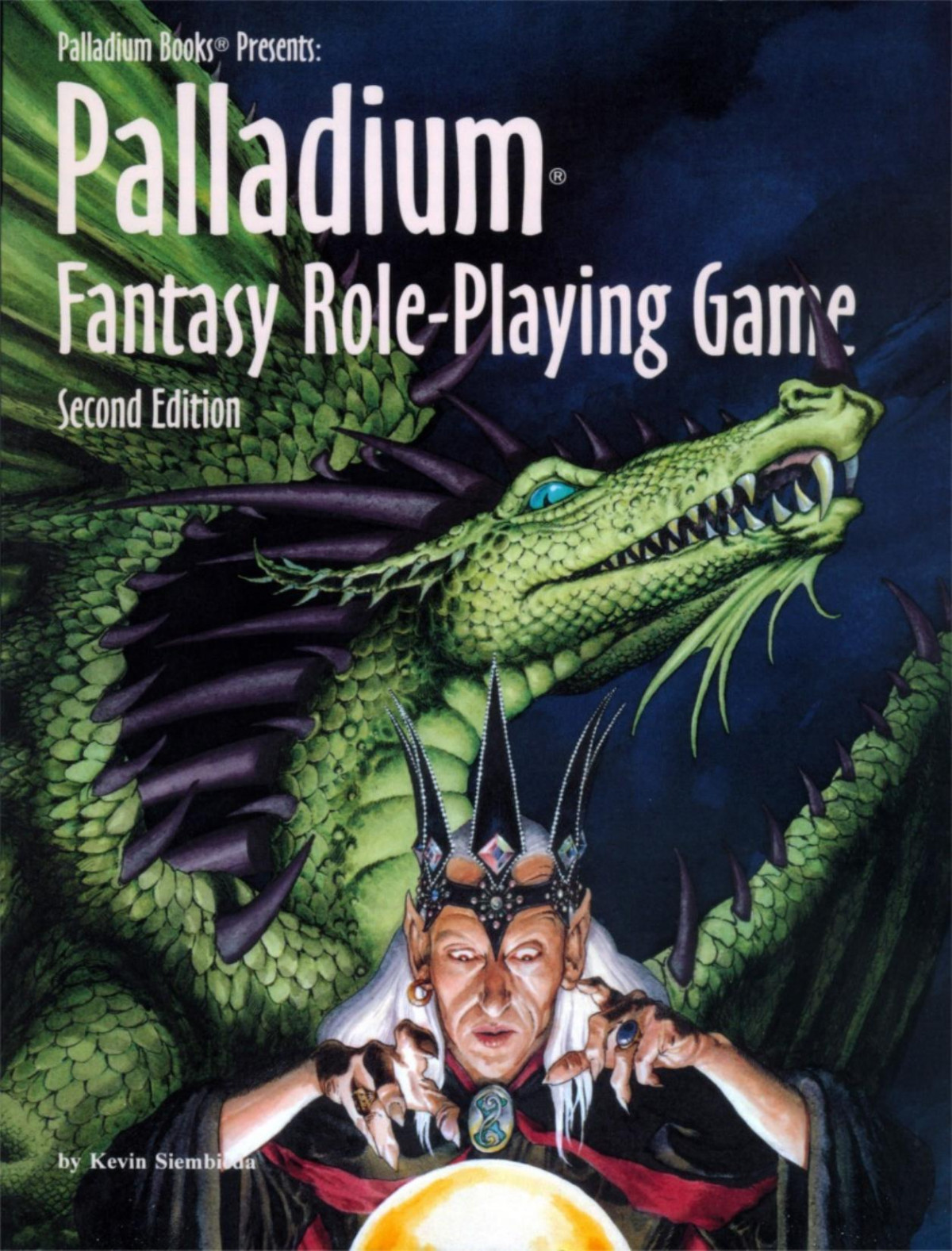 Palladium Fantasy Roleplaying Game 2nd Edition By Kevin Siembieda Kevin Siembieda